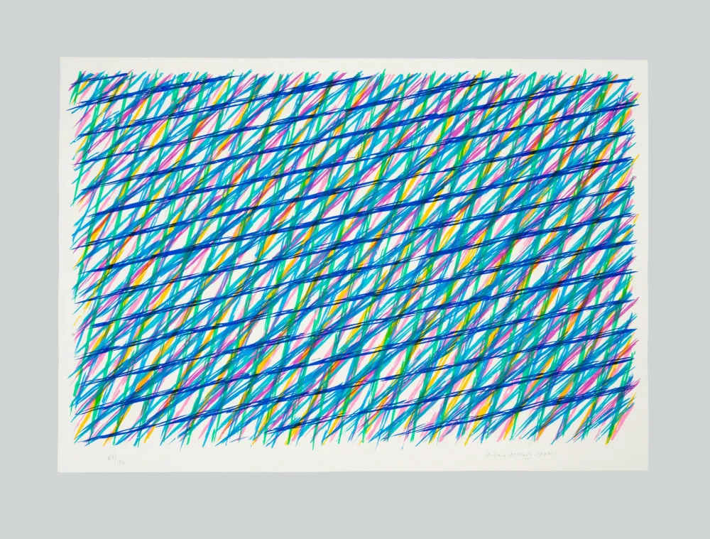 リトグラフ Dorazio - Reticolo