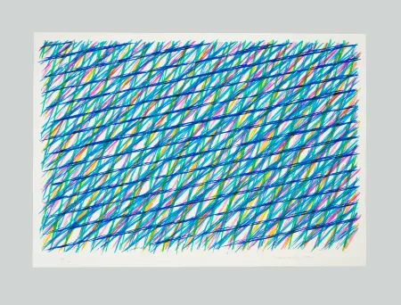 リトグラフ Dorazio - Reticolo