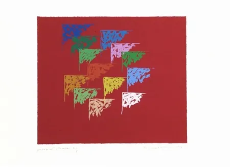 シルクスクリーン Dorazio - 