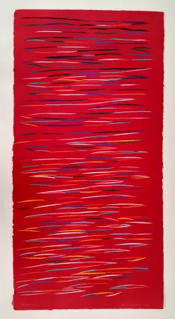 リノリウム彫版 Dorazio - Senza titolo