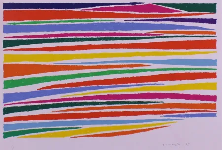 リトグラフ Dorazio - SENZA TITOLO