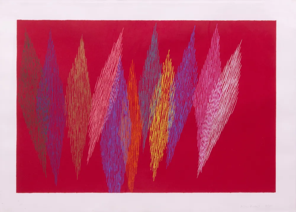 リトグラフ Dorazio - SENZA TITOLO