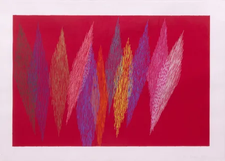 リトグラフ Dorazio - SENZA TITOLO