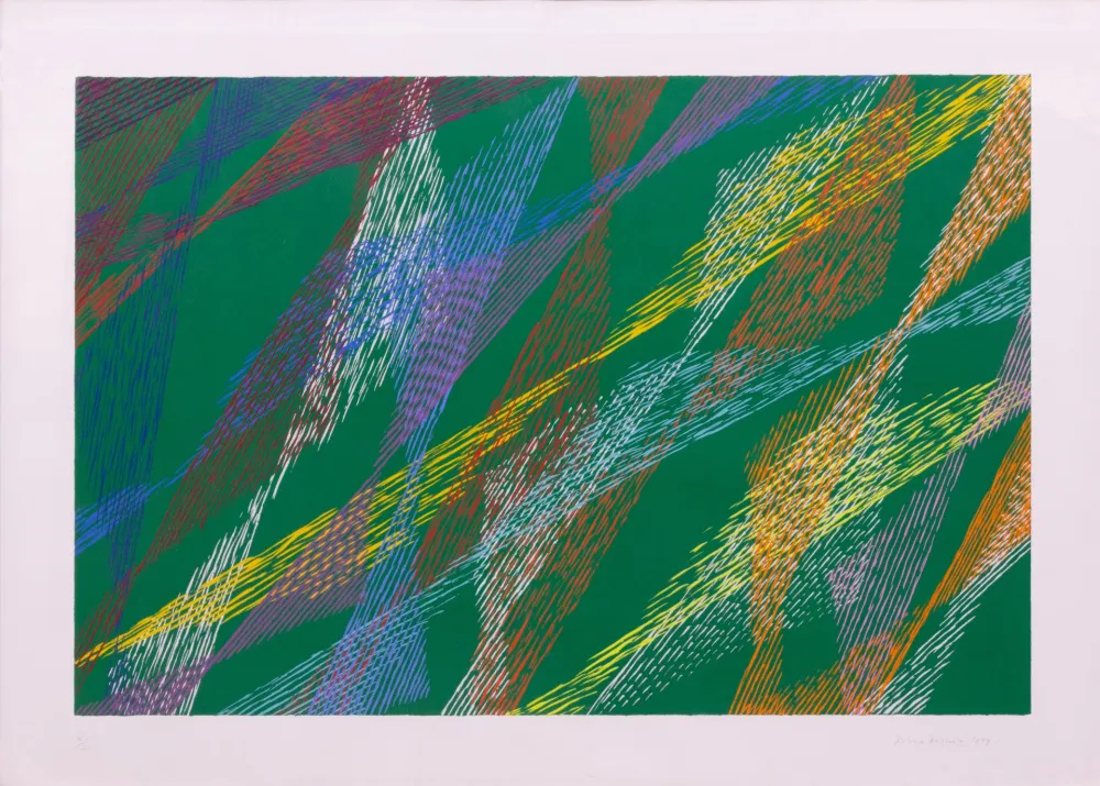 リトグラフ Dorazio - SENZA TITOLO