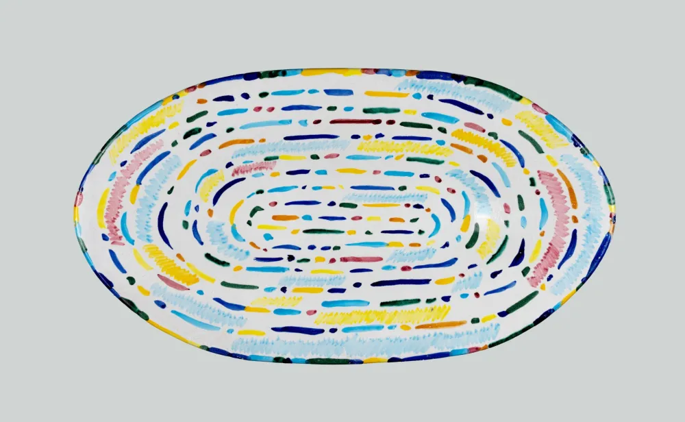 セラミック Dorazio - Senza titolo