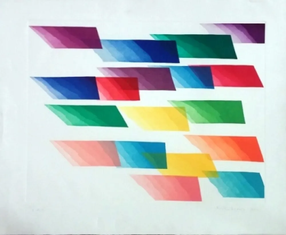 エッチングと　アクチアント D'orazio - Senza titolo