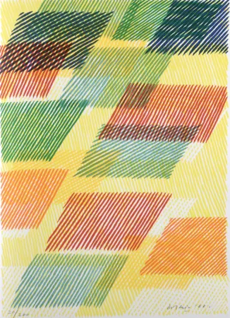 リトグラフ Dorazio - Un biologiste anxieux, 1987 - Hand-signed