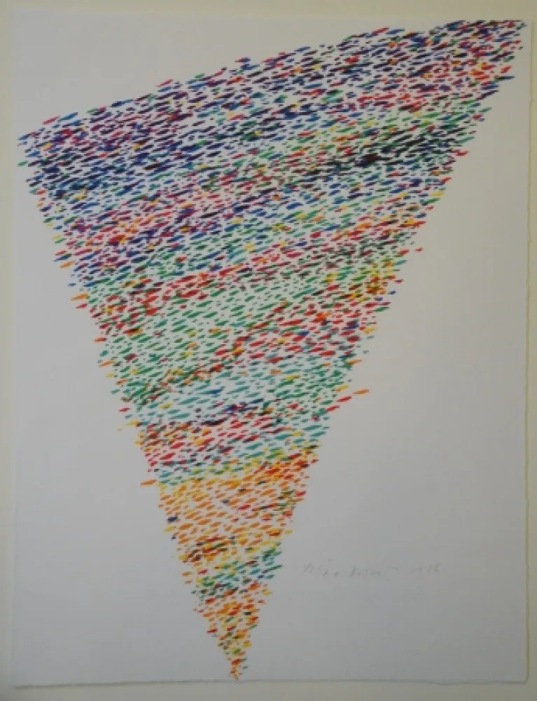 リトグラフ Dorazio - Untitled