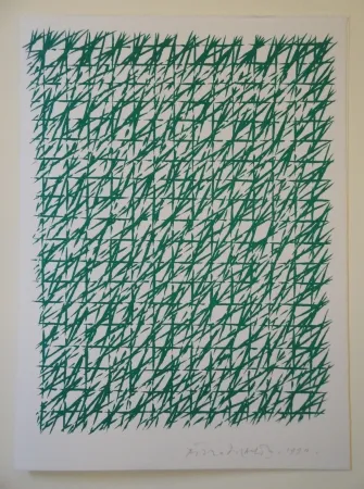 リトグラフ Dorazio - Untitled