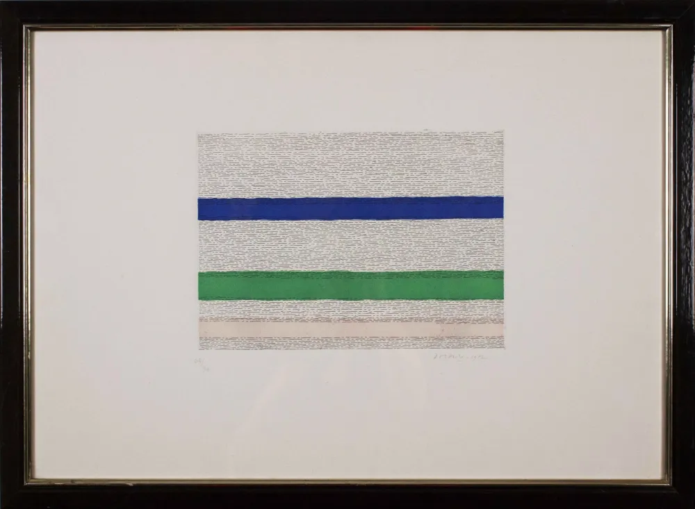 エッチング Dorazio - Untitled