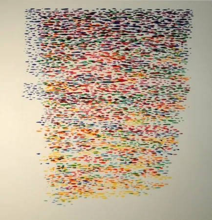 リトグラフ Dorazio - Untitled