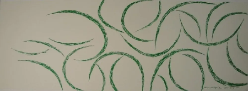 リトグラフ Dorazio - Untitled