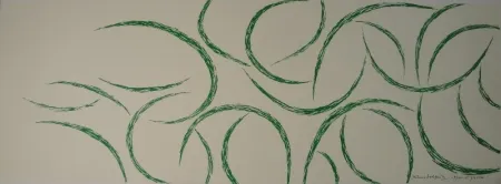 リトグラフ Dorazio - Untitled