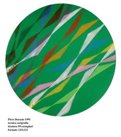 シルクスクリーン Dorazio - Untitled