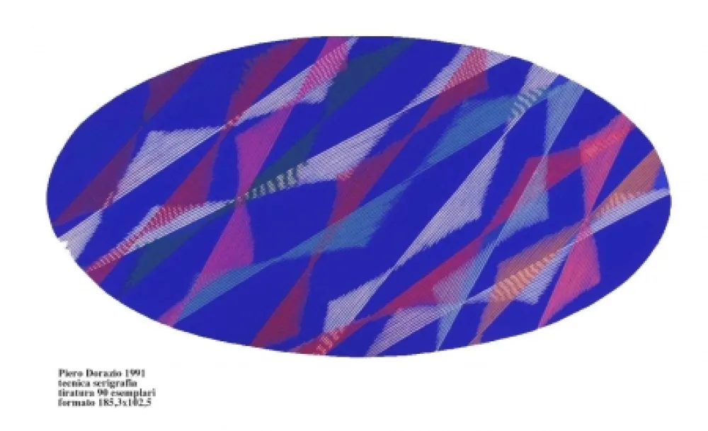 シルクスクリーン Dorazio - Untitled