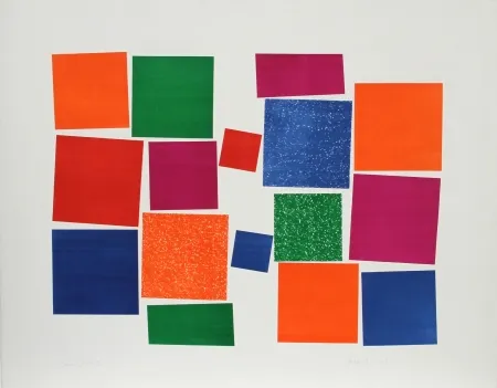 リトグラフ D'orazio - Untitled V