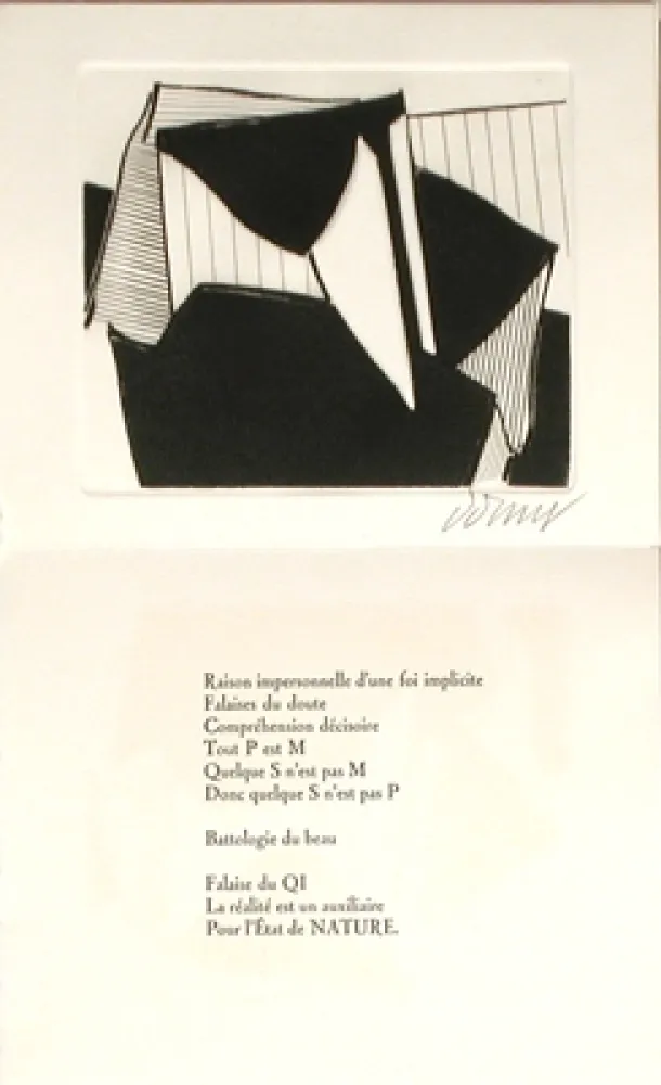 挿絵入り本 Dorny - Falaises du doute