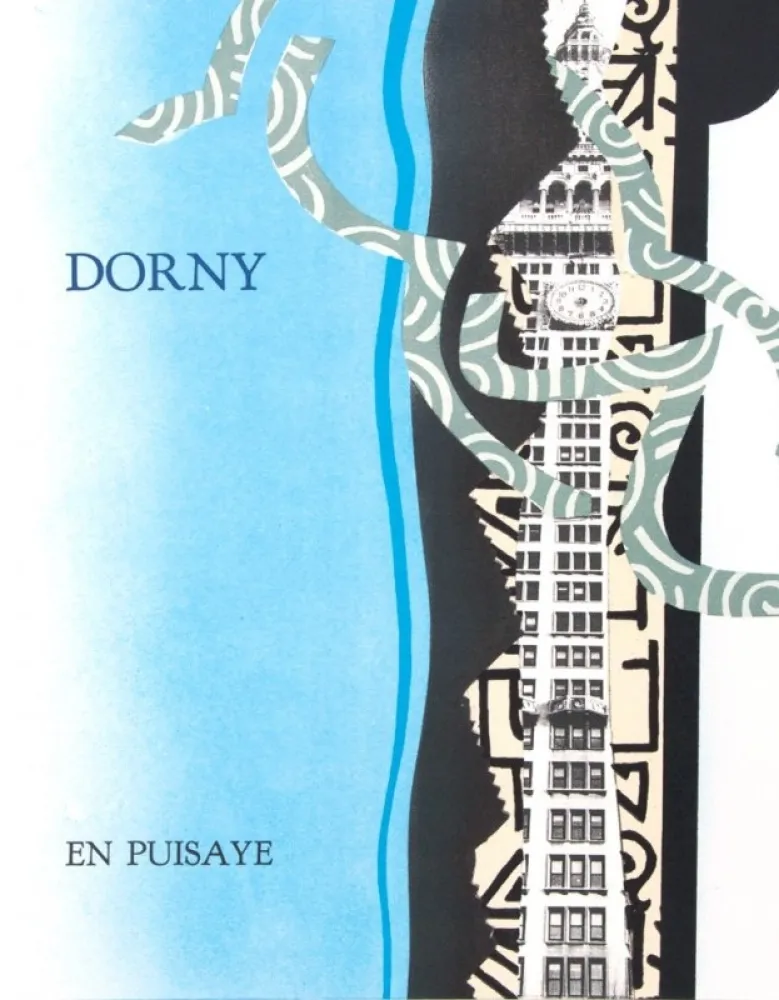 挿絵入り本 Dorny - Le rêve de l'architecture