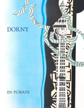 挿絵入り本 Dorny - Le rêve de l'architecture
