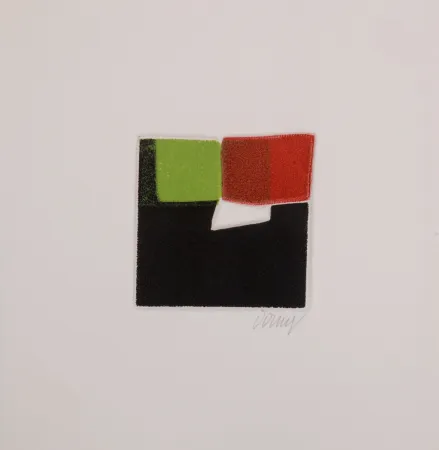 カーボランダム Dorny - Le vide et les corps, 1974