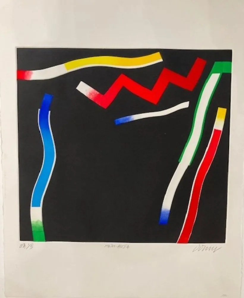 デジタル版画 Dorny - Maine-Alesia 