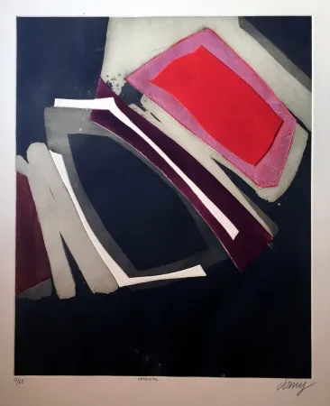 エッチングと　アクチアント Dorny - Oherville