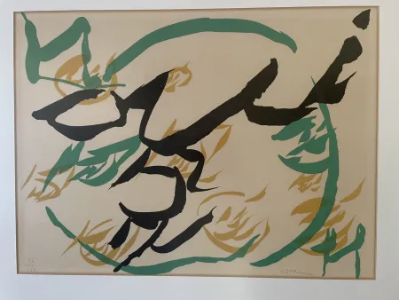 リトグラフ Dotremont - Oui Non