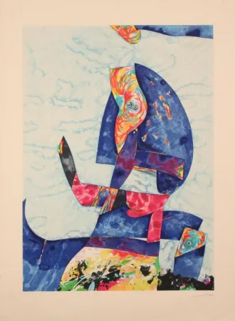 シルクスクリーン Dova  - ARIA DI BRETAGNA