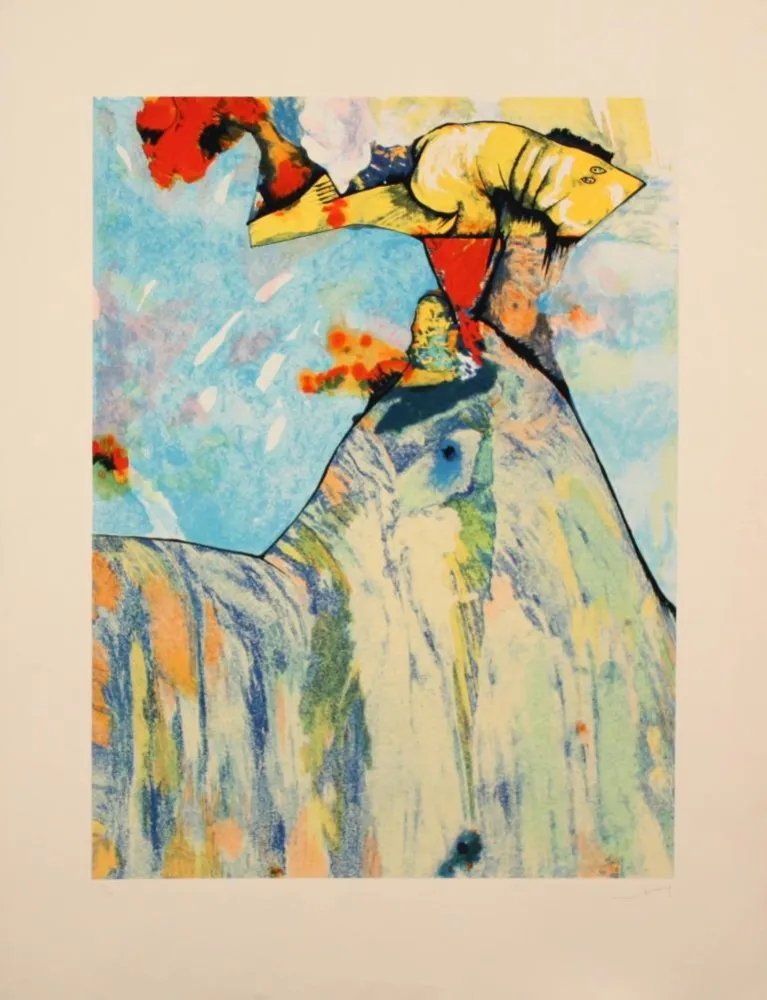 シルクスクリーン Dova  - ARIA DI BRETAGNA