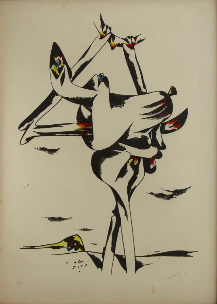 リトグラフ Dova  - SENZA TITOLO