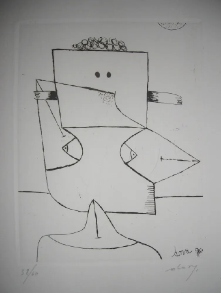 エッチング Dova - The international avant garde 2