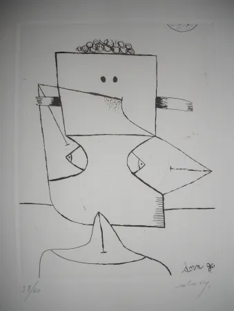 エッチング Dova - The international avant garde 2