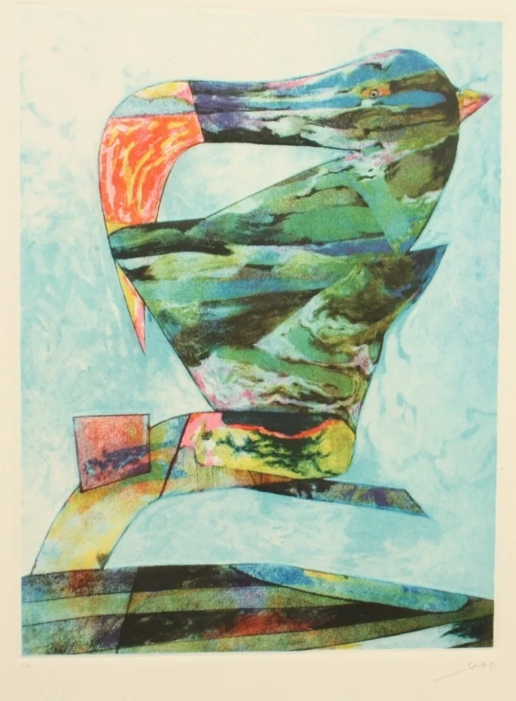 エッチングと　アクチアント Dova  - UCCELLO DI BRETAGNA