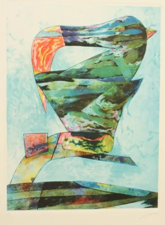 エッチングと　アクチアント Dova  - UCCELLO DI BRETAGNA