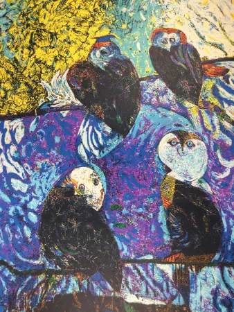 シルクスクリーン Dova - Untitled 