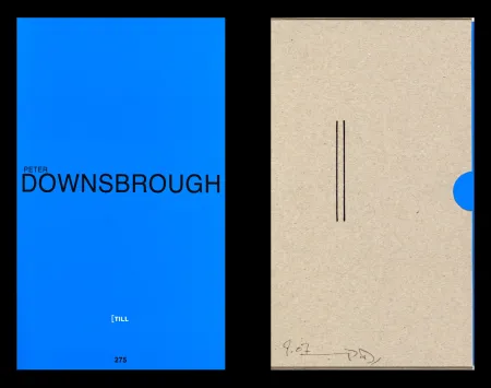 挿絵入り本 Downsbrough - L'art en écrit