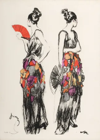 ステンシル Drian - Mode, C. 1920