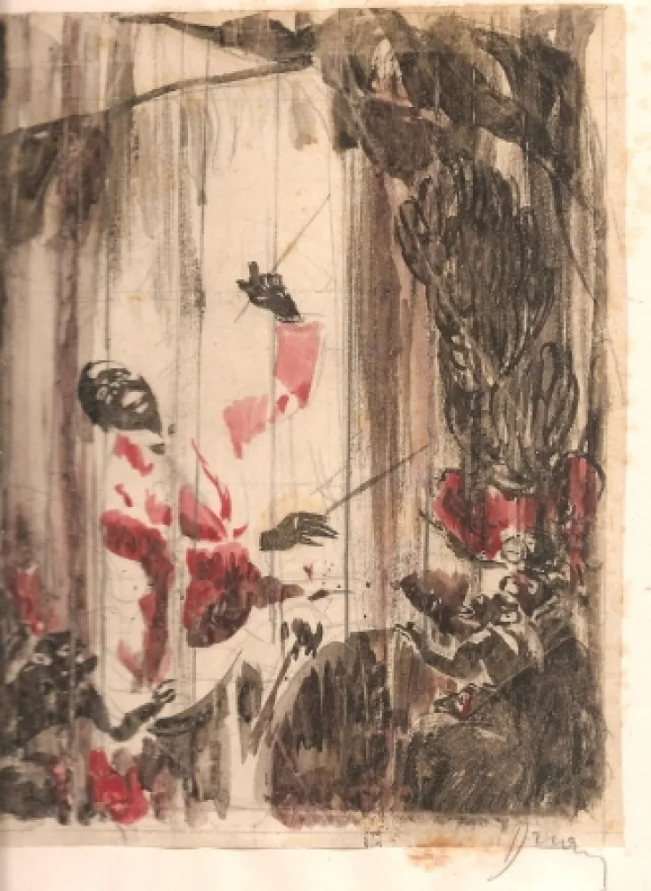 挿絵入り本 Drian - Monsieur de Bougrelon