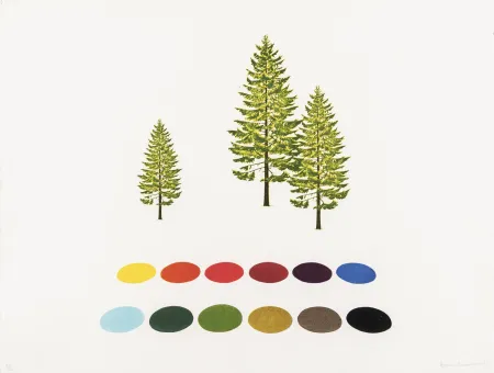 リトグラフ Drummond - Deckfarbkasten