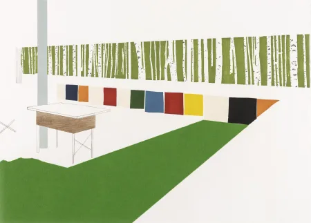 リトグラフ Drummond - The Union Trust Company