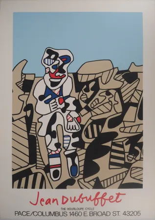 挿絵入り本 Dubuffet - Art brut : Homme sauvage
