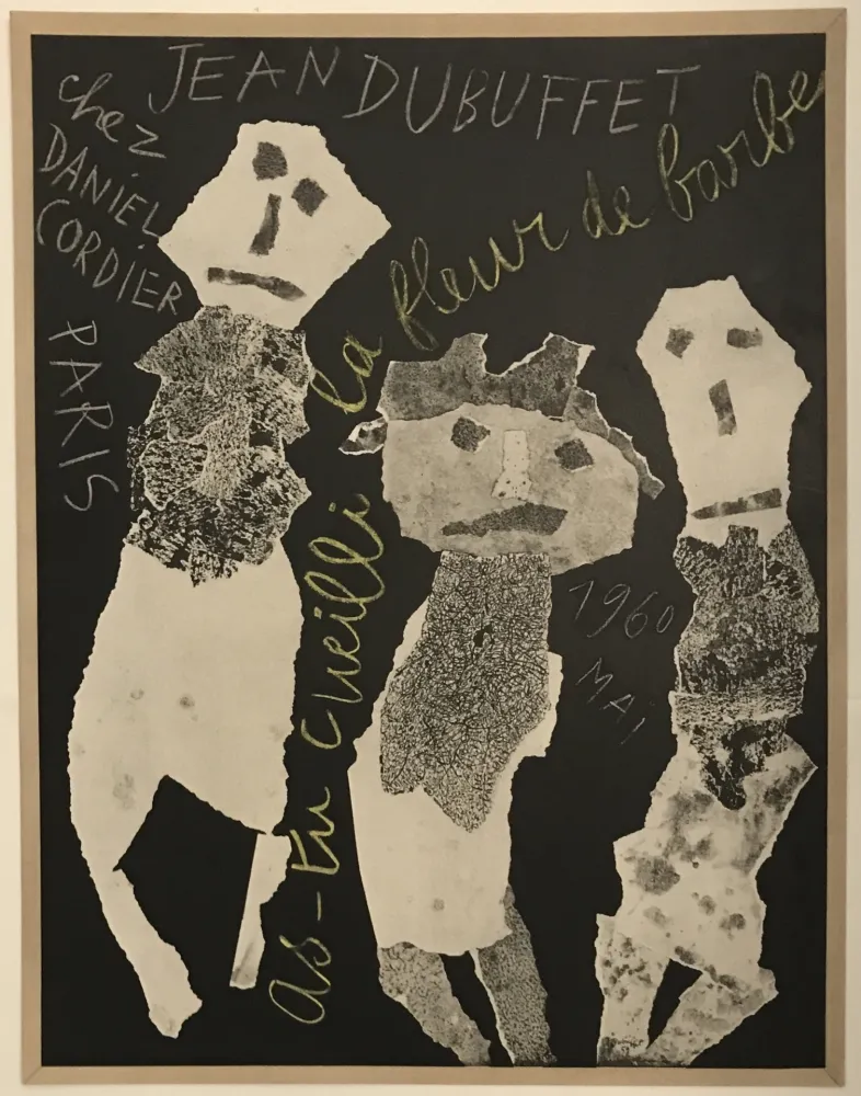 リトグラフ Dubuffet - Chez Daniel Cordier