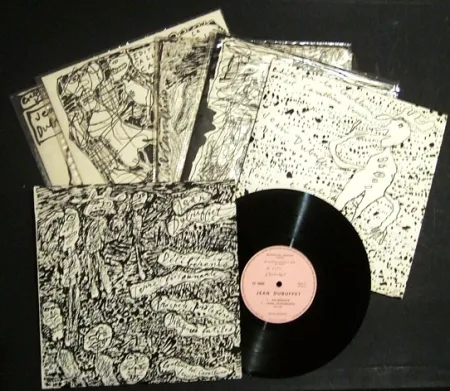 挿絵入り本 Dubuffet - Expèriences musicales