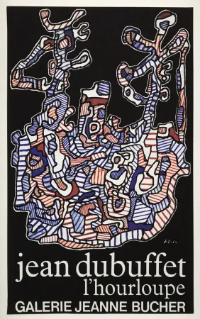 シルクスクリーン Dubuffet - Galerie Jeanne Bucher