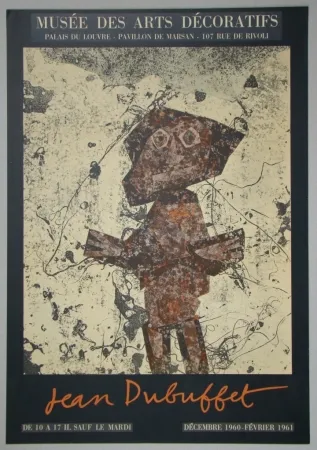 リトグラフ Dubuffet - Jean Dubuffet