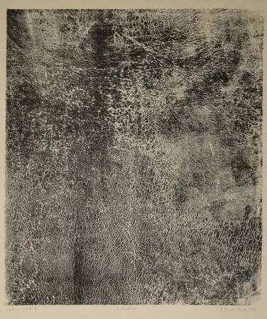 リトグラフ Dubuffet - L’humus - Le Preneur d’empreintes