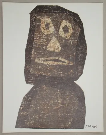 リトグラフ Dubuffet - Lithographie originale pour XXe Siècle