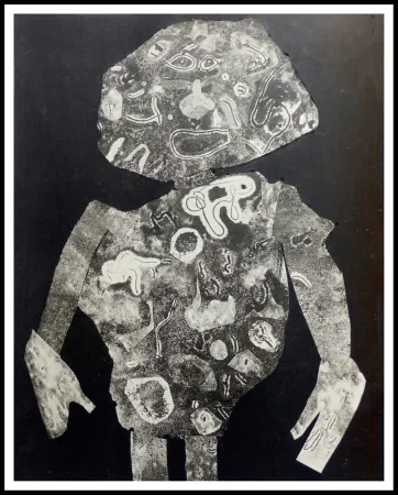 ステンシル Dubuffet - PERSONNAGE II