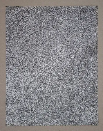 シルクスクリーン Dubuffet - Prairie de Barbe