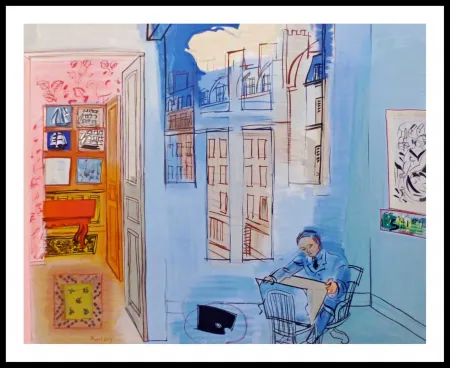 リトグラフ Dufy - ATELIER DE L'IMPASSE
